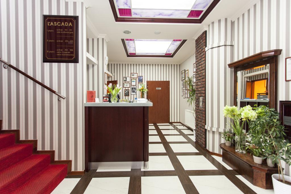 L'Ascada Hotel Śrem Kültér fotó