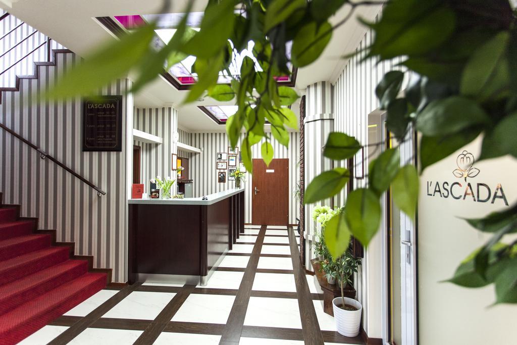 L'Ascada Hotel Śrem Kültér fotó