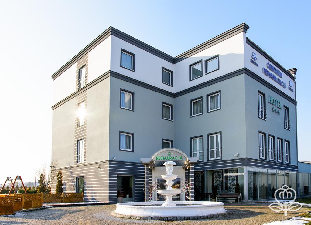 L'Ascada Hotel Śrem Kültér fotó